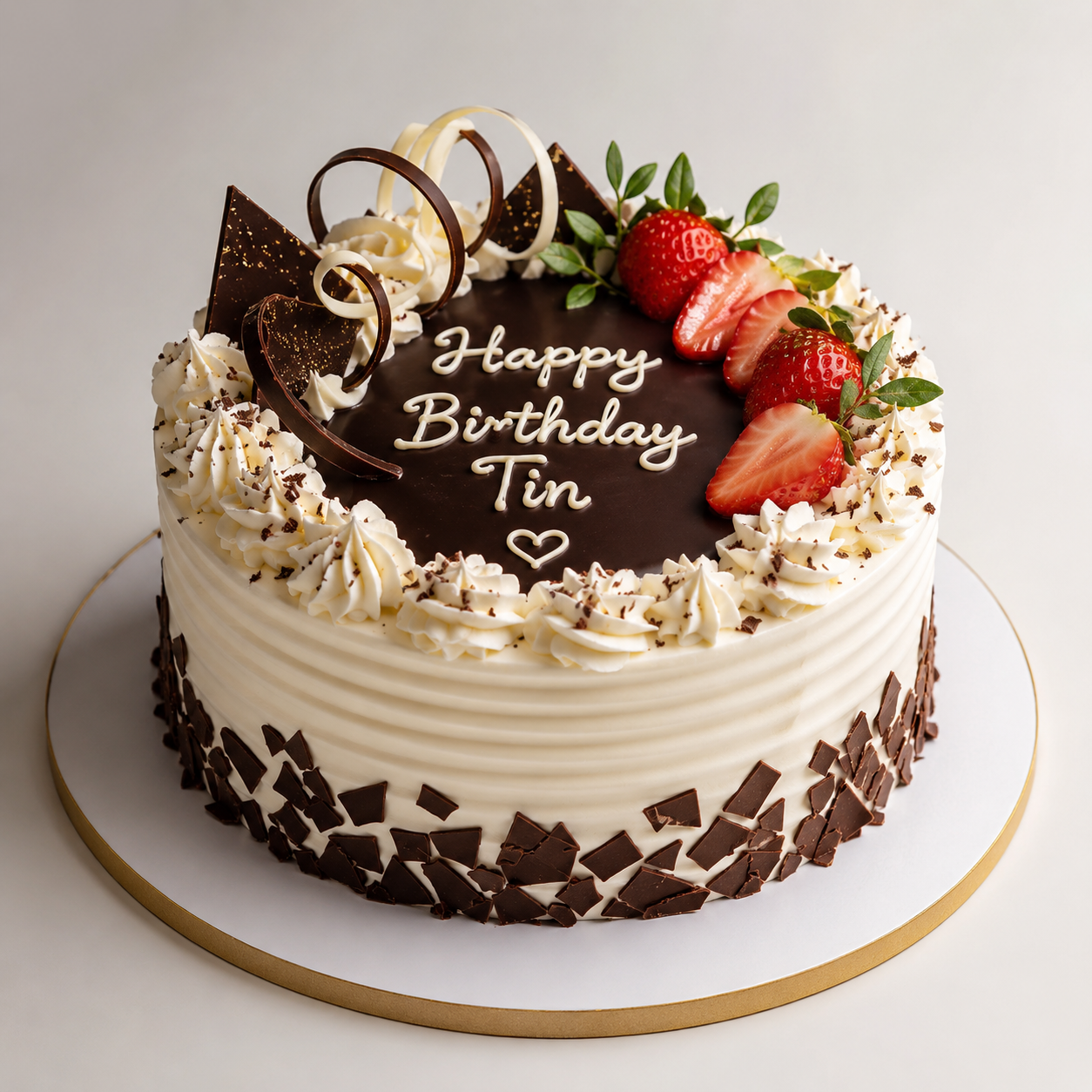 ButterScotch B'Day Cake