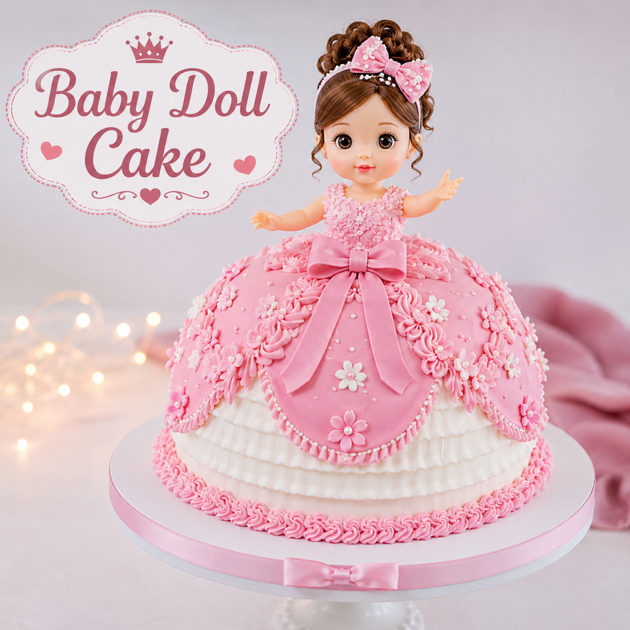 Baby Doll Cake