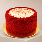 Exotic Red Velvet Cream Cake