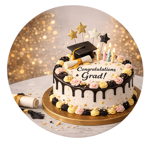 Graduation Day Cake