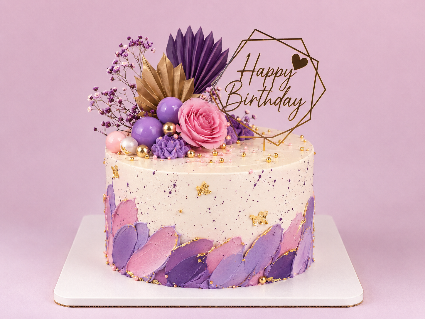 Stunning Pink LOL cake