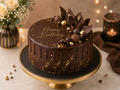 Fruit & Chocolate Loaded Cake