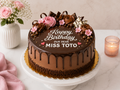 Tropical Mango Bliss Cake