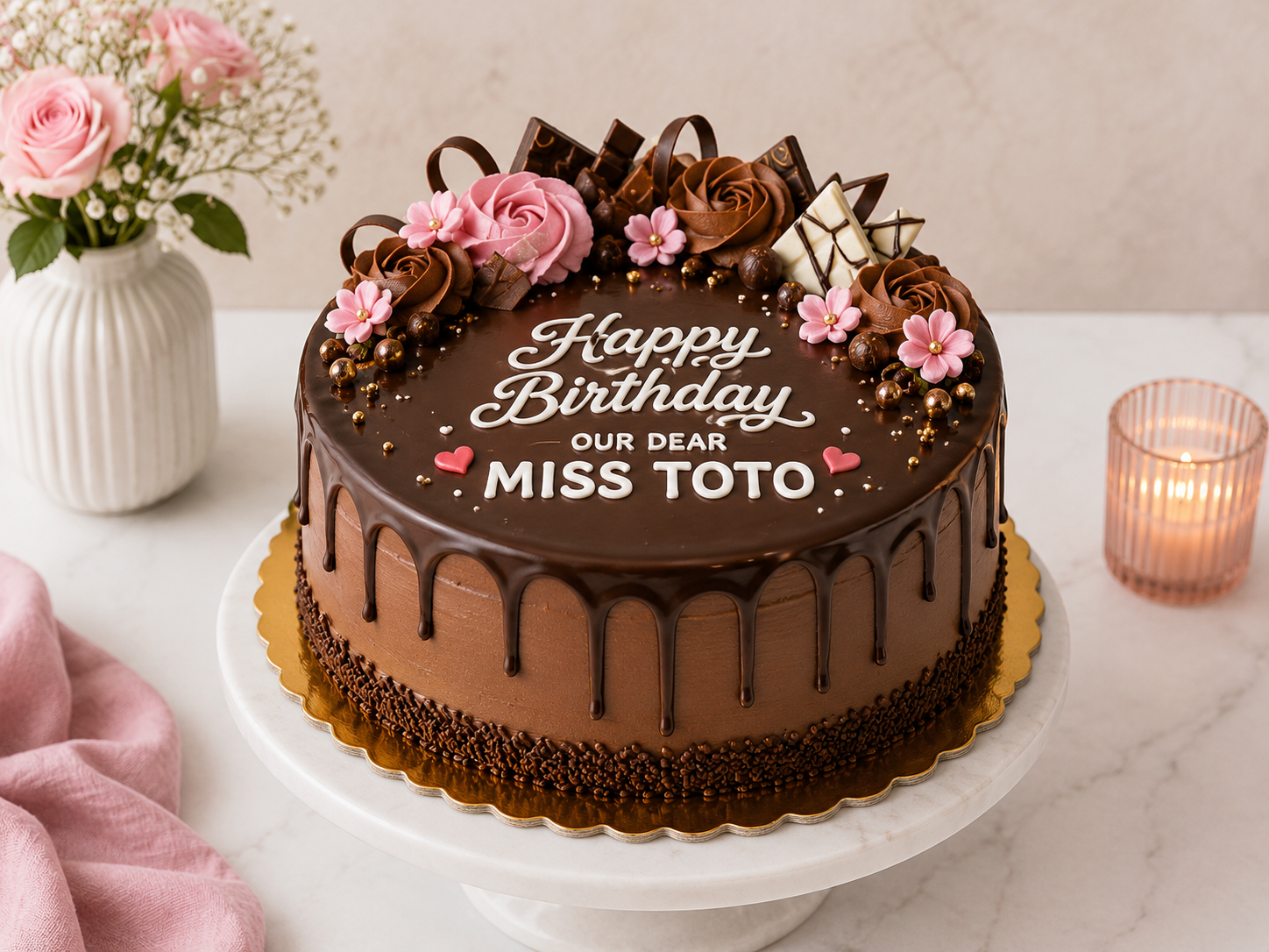 Tropical Mango Bliss Cake