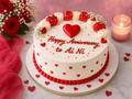 Heart of Love Cake