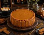 Lotus Malt Cake