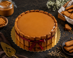 Lotus Malt Cake