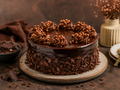 Crunchy Chocolate Cake
