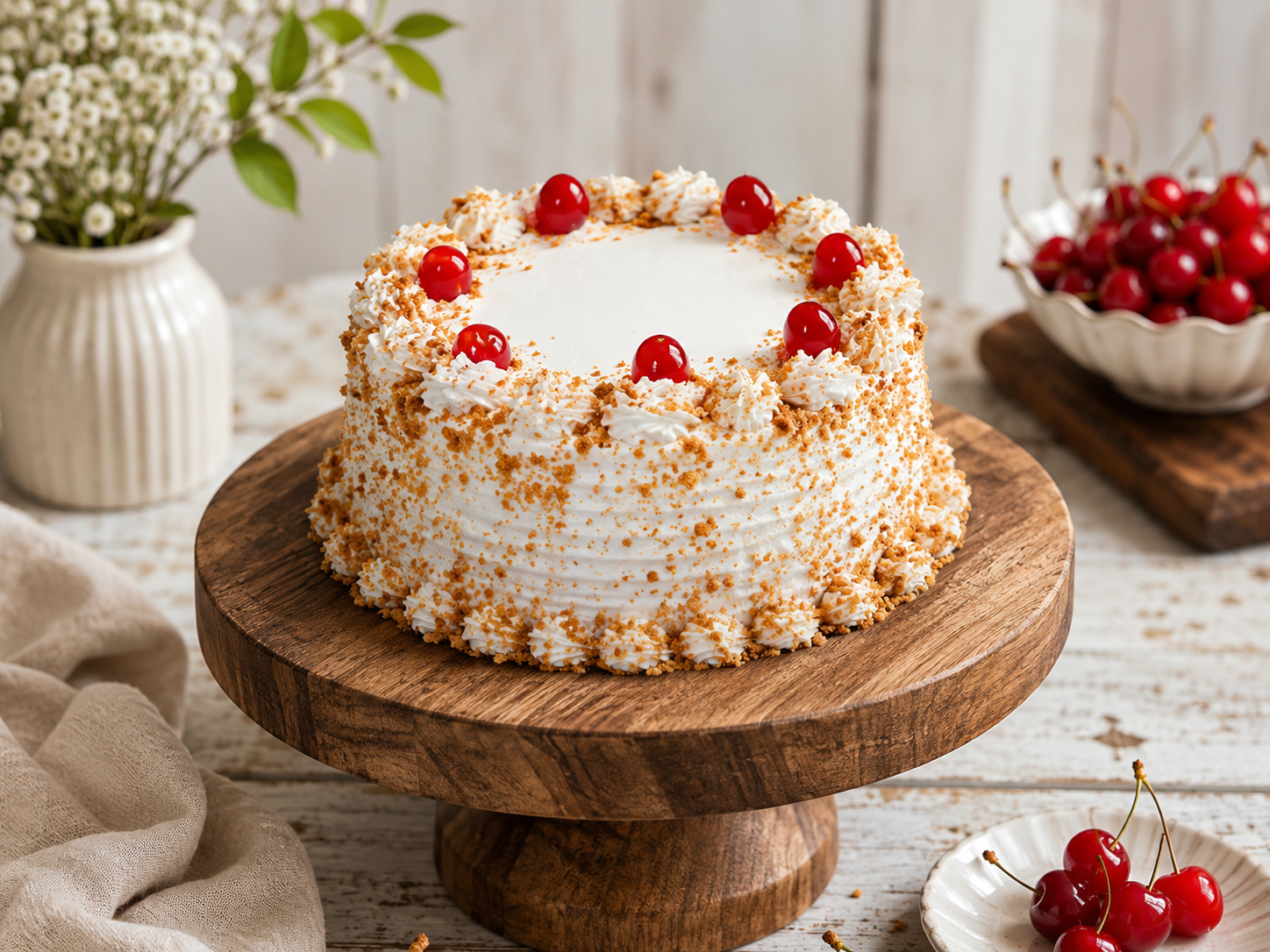 Butterscotch Cake