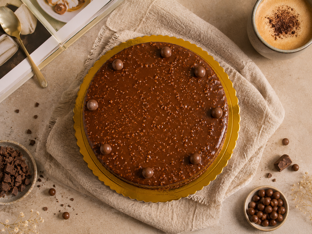 Chocolate Nutty Cake