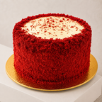 Exotic Red Velvet Cream Cake