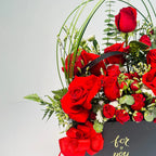 Blushed with Love floral arrangement