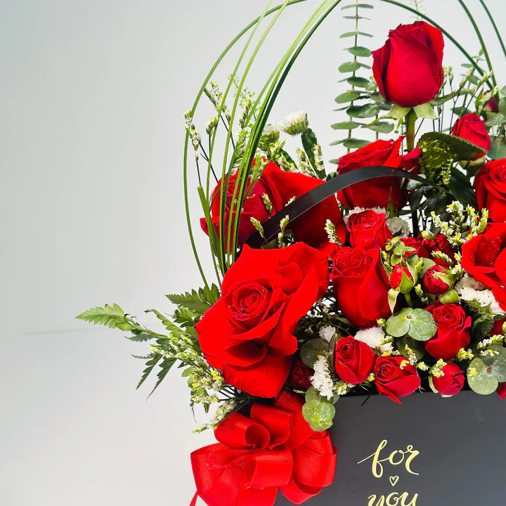 Blushed with Love floral arrangement