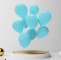 Blue Balloons