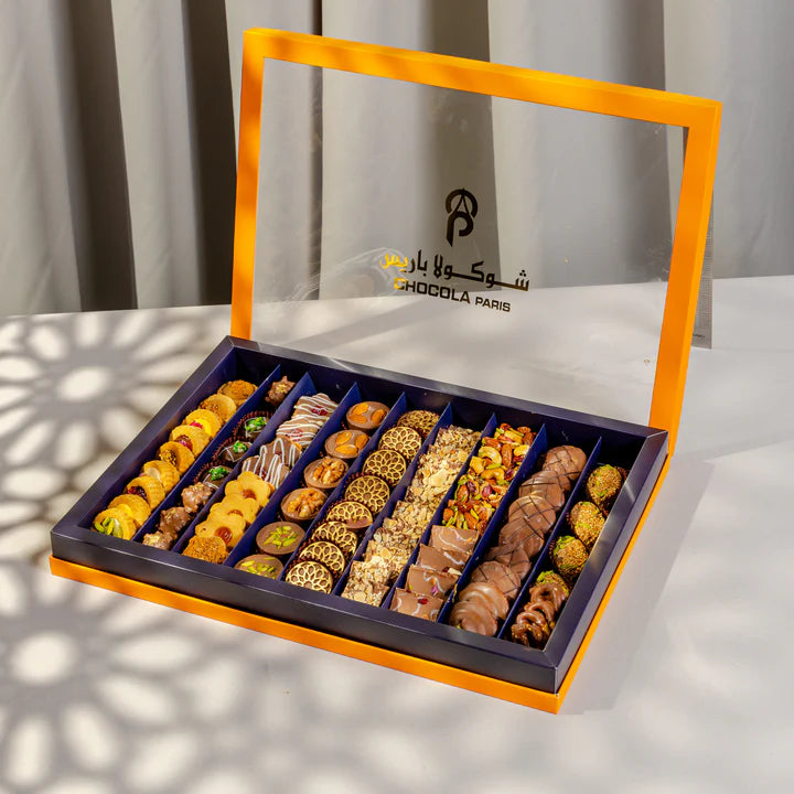 Arabian Delight Sweets Box