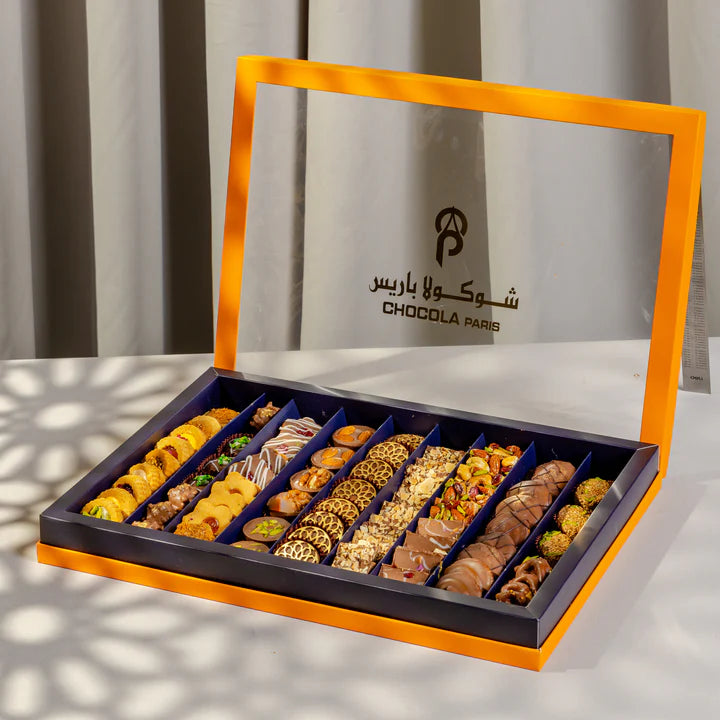 Arabian Delight Sweets Box