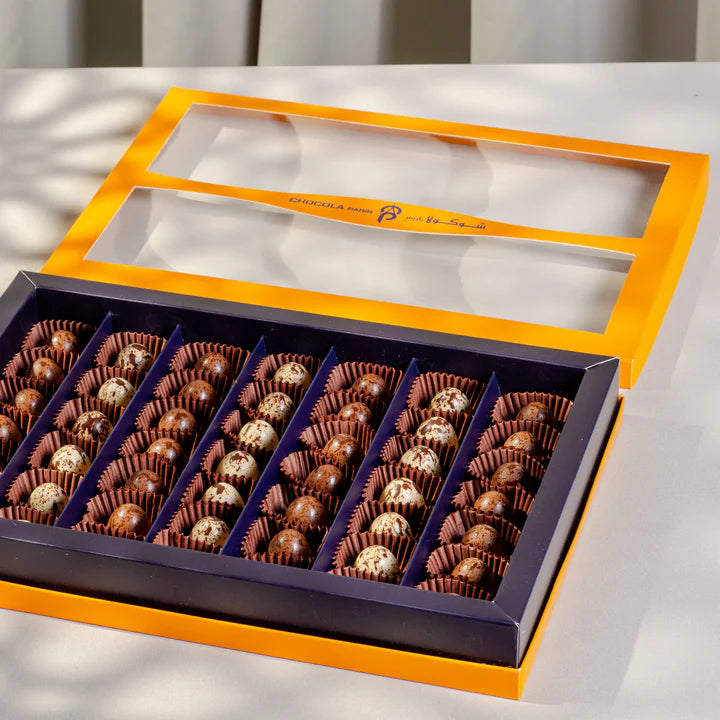 Belgian Chocolate Egg Mix