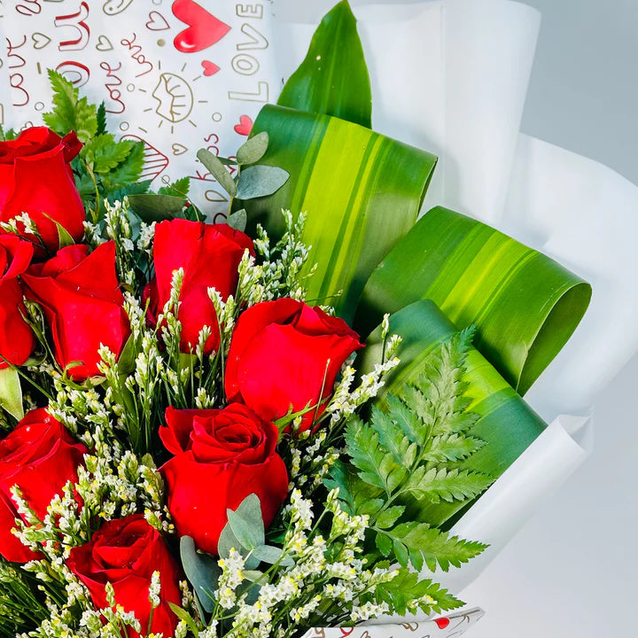Flames of Love Bouquet