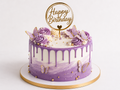 Colorful B'Day Cake