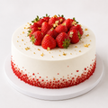 Royal Strawberry Affair Cake