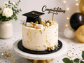 Cheers to Graduation Cake