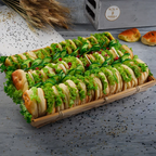 Halloumi Fatayer فطائر حلوم