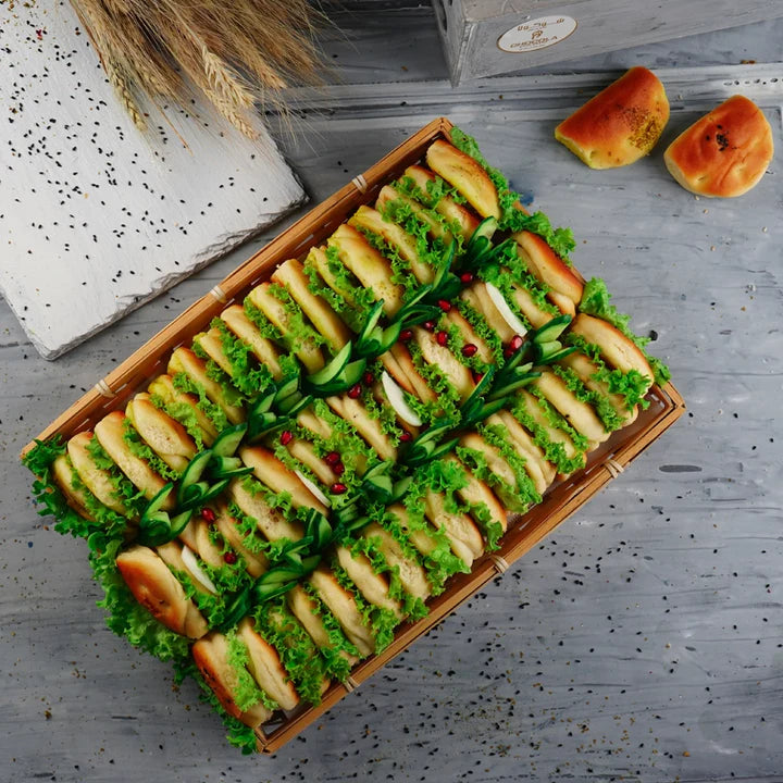Halloumi Fatayer فطائر حلوم
