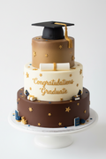 Mouthwatering Graduation Day Cake