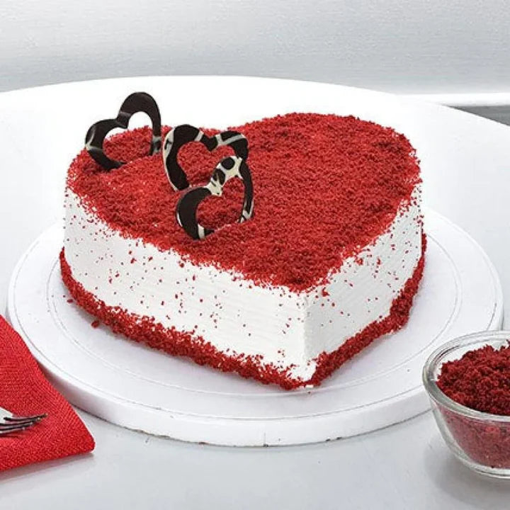 Red Velvet Love Cake